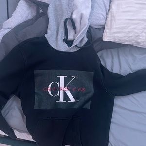 calvin klein hoodie
